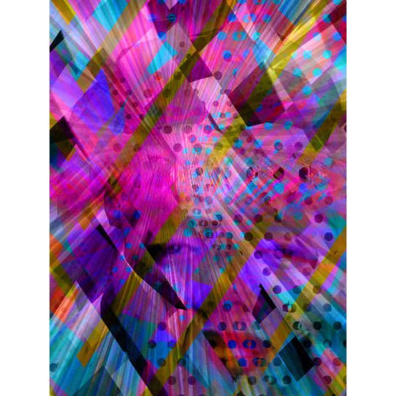 Kiss Print by Batya Kuncman, 21.25" H x 17.25" W x 0.875" D