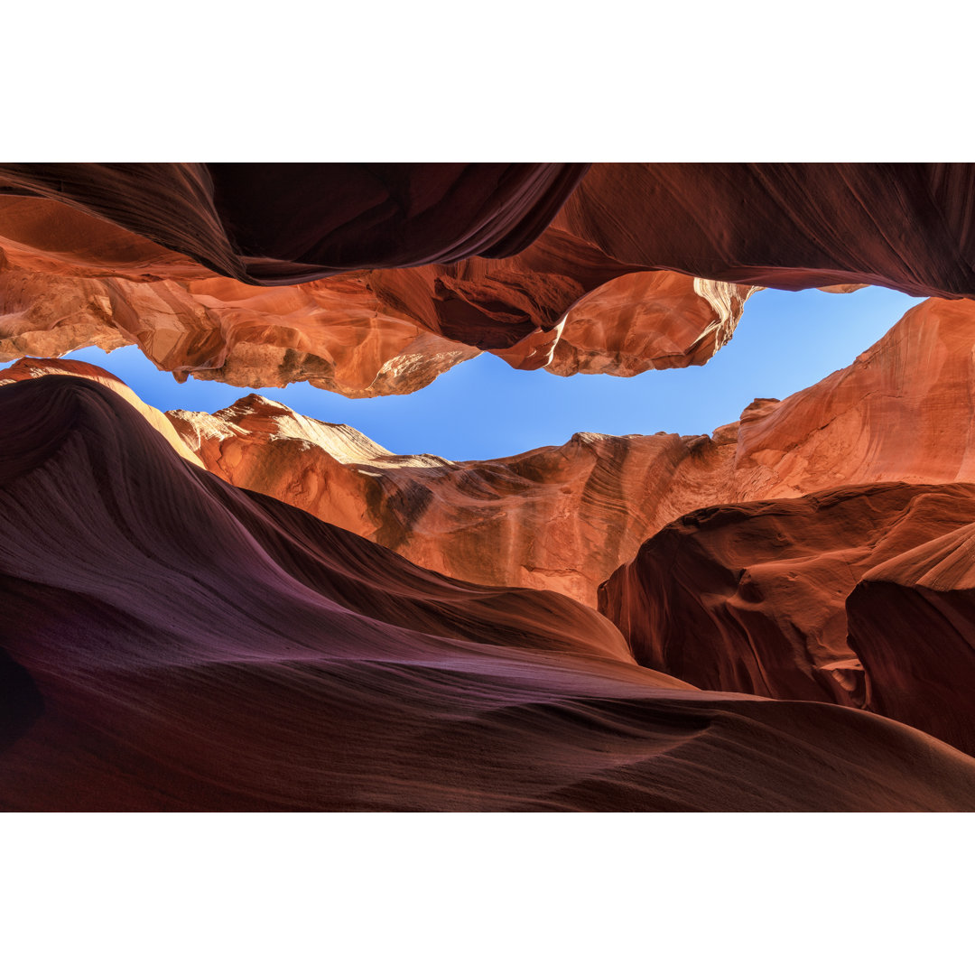 Canyon X, Southwest USA von Technotr - Kunstdrucke auf Leinwand