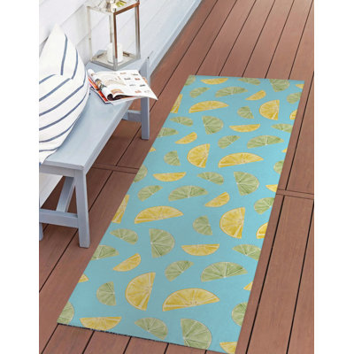 Tapis d'extérieur Summer Limes & Lemons