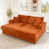 Orange éclatant sélectionné