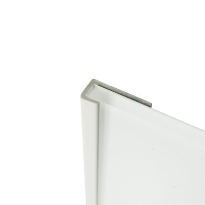 0.6" x 96" Wall Paneling in White