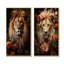 Ensemble de 2 décorations murales Lions Regal-102584226-102584230