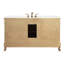 Lunette Single Bathroom Vanity with Top-1426640492-1426640489