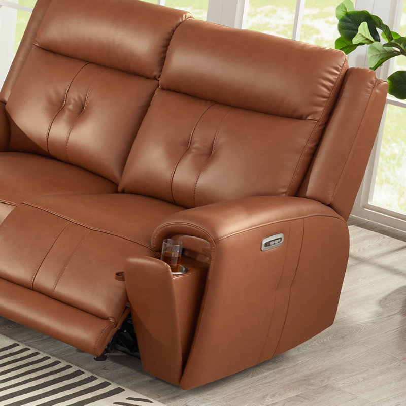 Causeuse inclinable moderne Modern Power