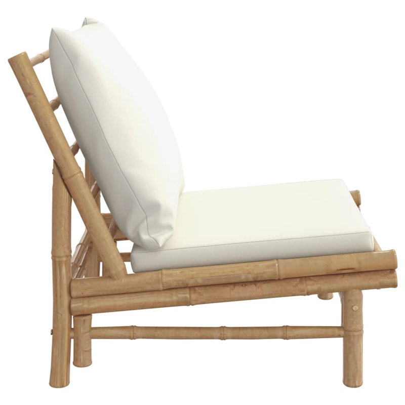Anessia Outdoor Lounge Chair, White