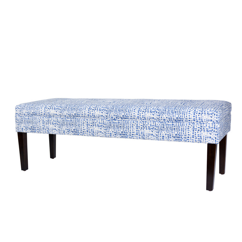 Banc rembourré Lehto, Bleu