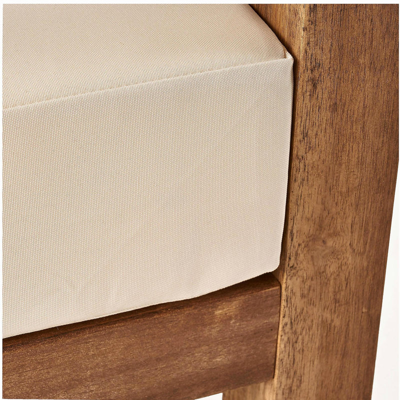 GENSER LOVESEAT & COFFEE TABLE