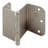 Swing Clear Offset Hinge 3-1/2 Inches, 5/8" Radius Corner, Fits Doors 1-3/8" to 1-3/4" Thick, 2-Pack-19902566