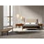 Faux Leather Upholstered Bench