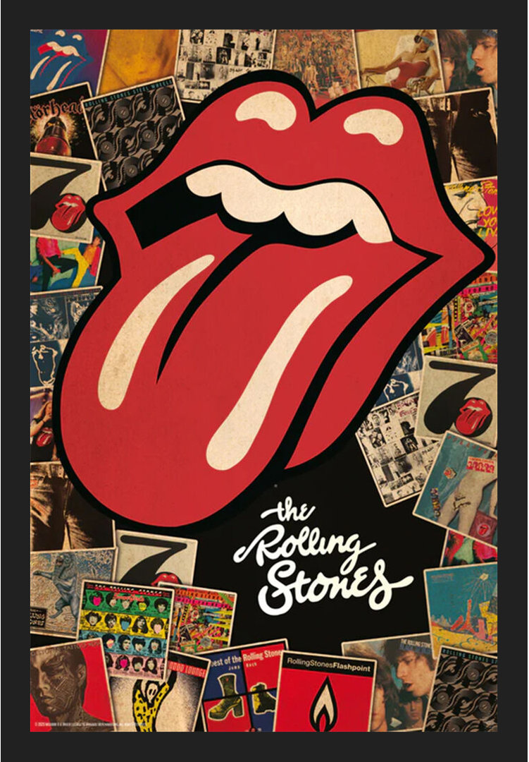 " Rolling Stones Collage " Trinx