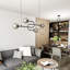 Darelene 4 - Light Matte Black Pendant-1470226573