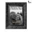 Cadre photo 5 pièces x 5 "noir 5" pour décoration intérieure-133653124-133653125-133653127