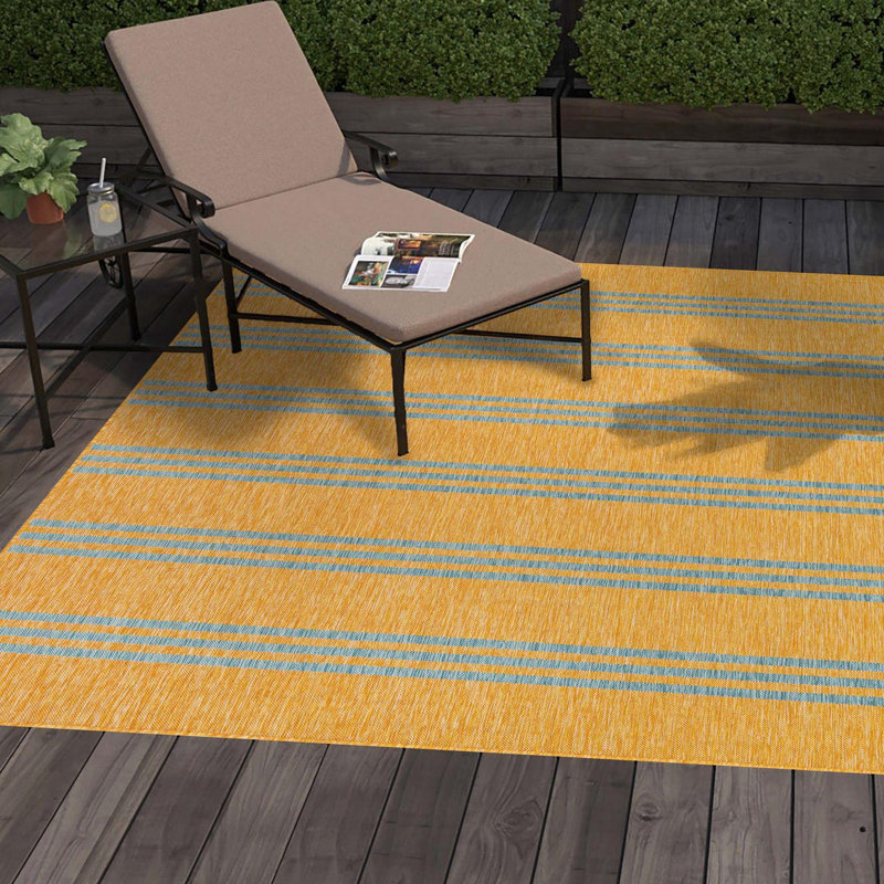 Jill Zarin Anguilla Indoor/Outdoor Rug, Square 10'8"