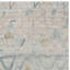 Bourgeois Loom Knotted Viscose/Wool Southwestern Rug in Beige/Light Blue-67008337