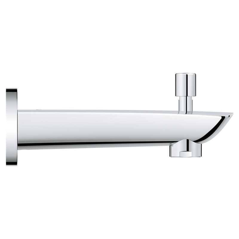 Eurosmart Wall Mounted Tub Spout Trim, Chrome