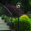 Pagoda Bulb Solar Lamp Post