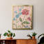 «Wildflower Flutter I», toile encadrée de qualité supérieure - prête à être accrochée-1924473524-1924473515