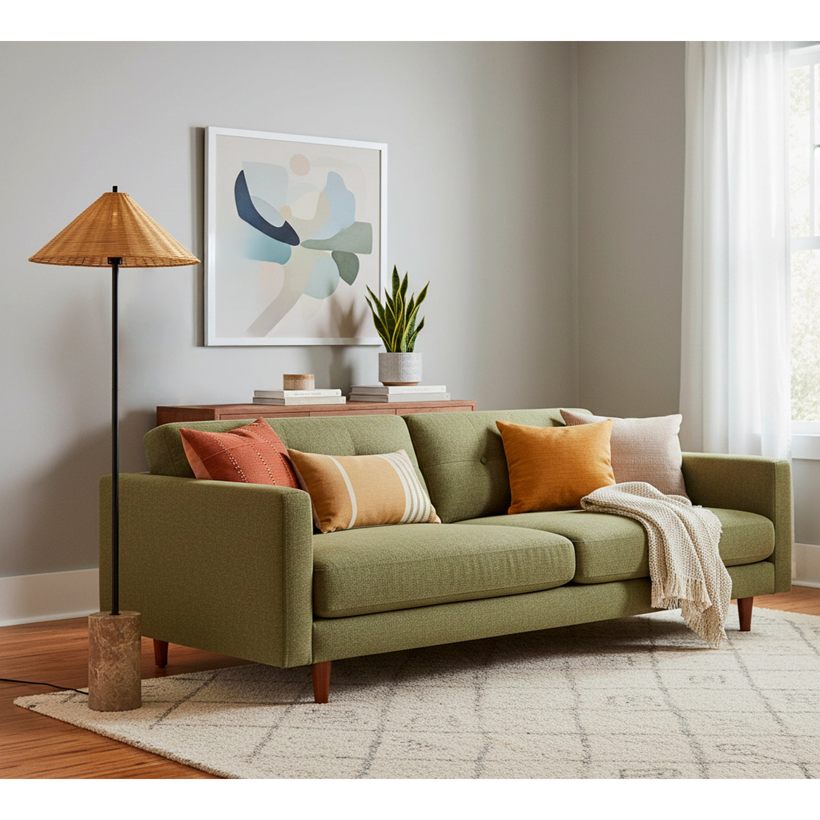 61" Floor Lamp
