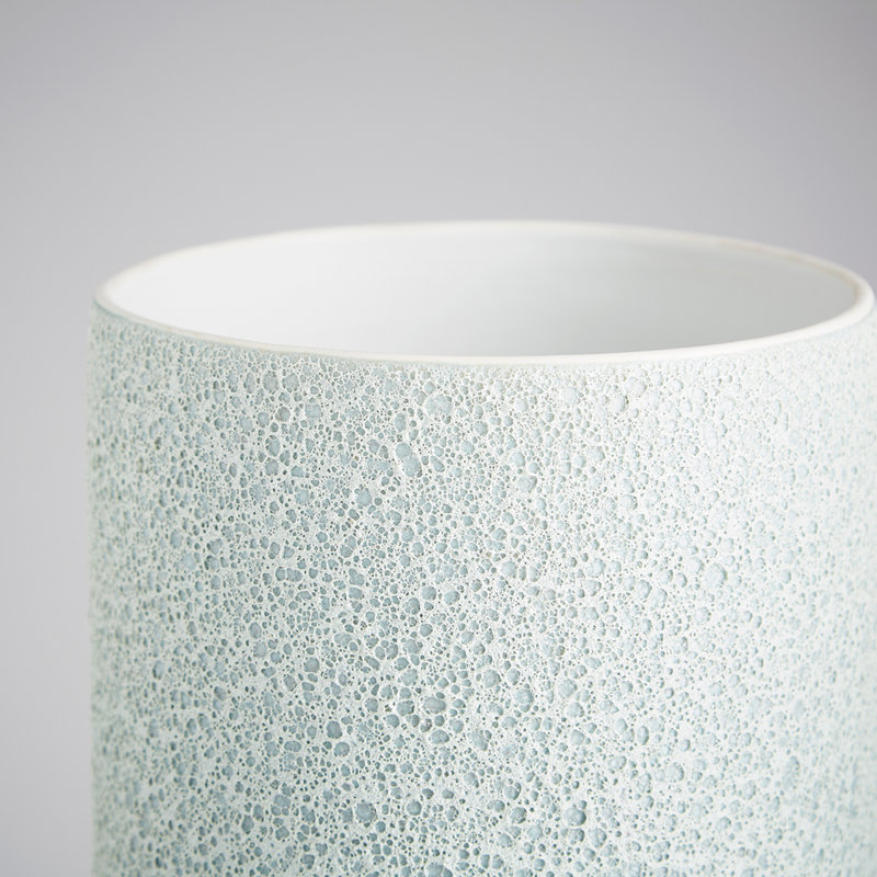 Fiji Ceramic / Porcelain Table Vase, 23.25" H x 7.75" W x 7.75" D