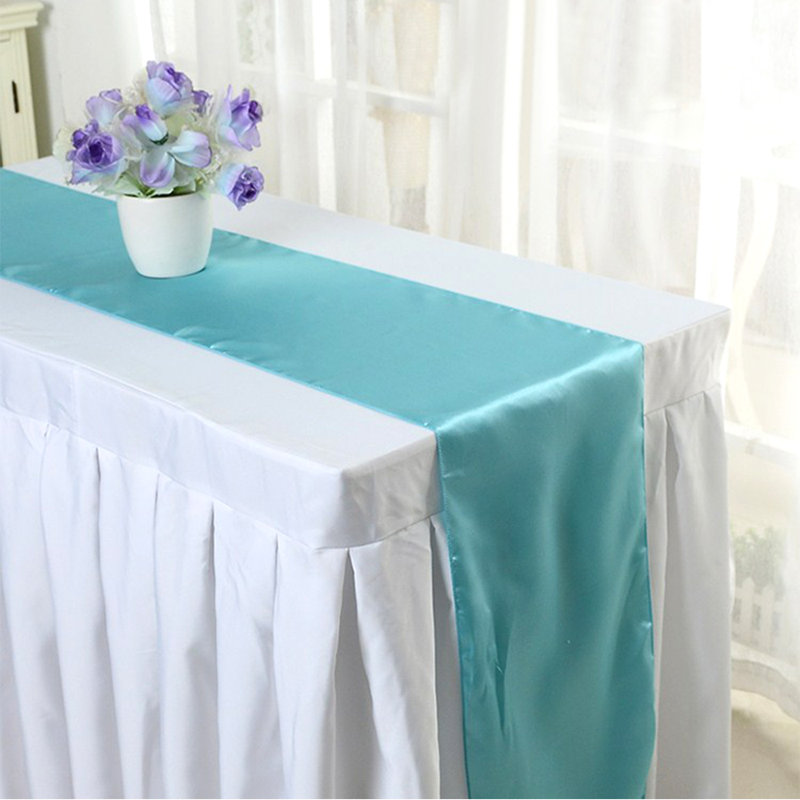 Table Runnner, Bleu aqua