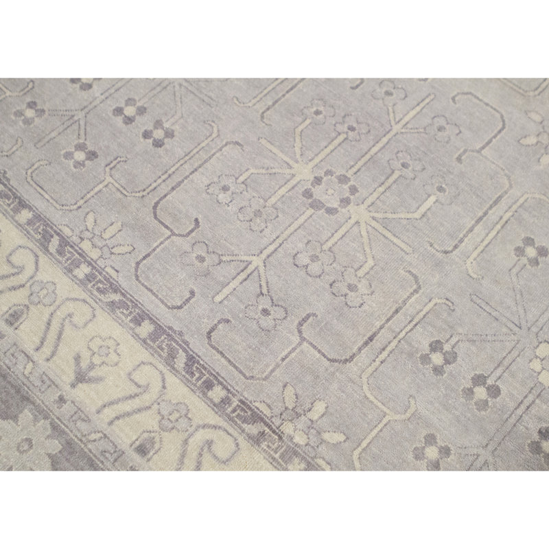Ziegler Wool Oriental Indoor Rug, Rectangle 10'1" x 14'1"