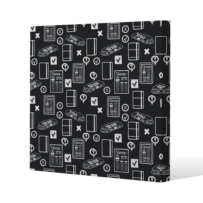 1 Piece Wrapped Canvas Wall Art