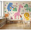 Papier peint pour enfants, animaux dessinés-1873468976-1873468982