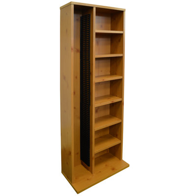 113cm H Media Shelves
