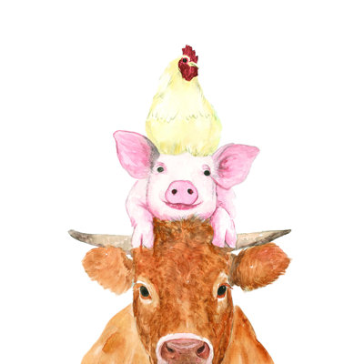 " Cluck - Oink - Moo Stack "