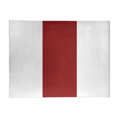 Tapis de zone rouge
