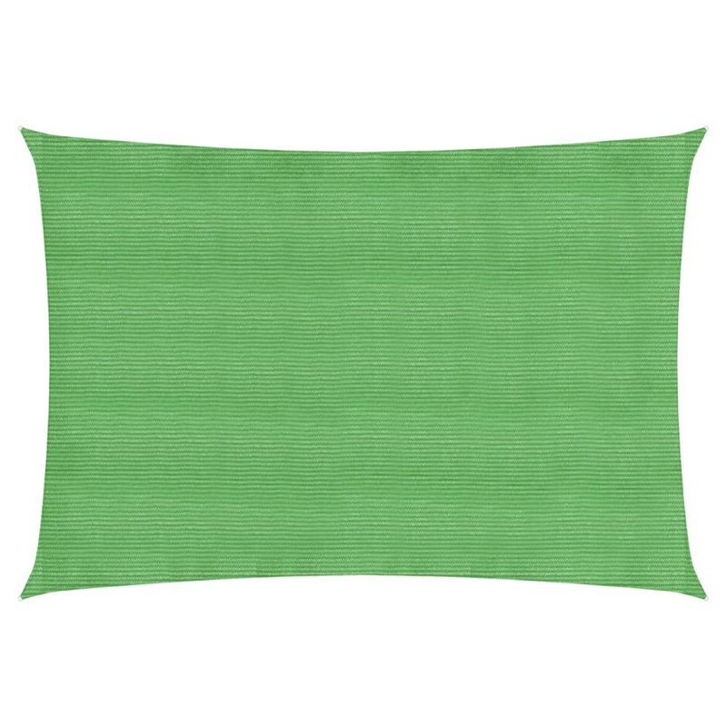 Attalus Rectangular Shade Sail, 2.5m x 4.5m, Green