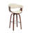 Keisha Swivel Fabric Mid-Century Stool-1274460726-1274460722