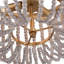 Plafonnier semi-encastré 3 lumières Boho Farmhouse