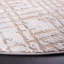 Tapis abstrait Amelia Performance-1685160923