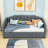 Wood Upholstered Daybed with Underneath Storage-1196716985-1196716989