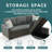 Maitilde Upholstered 83'' Sleeper Sofa-501212248