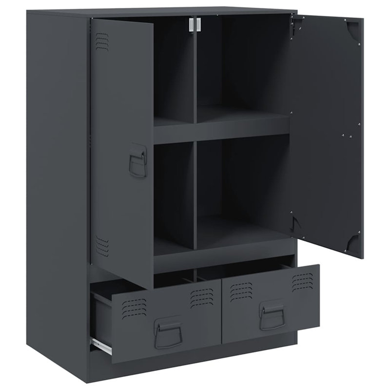 Martensdale Storage Cabinet, Anthracite