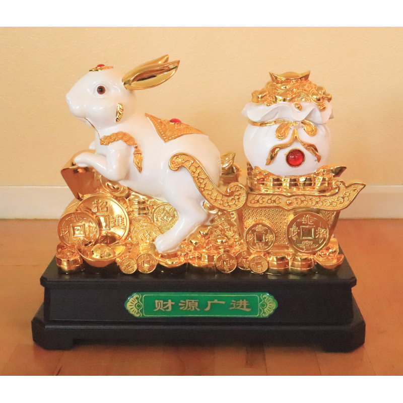 Statue de lapin