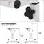 Chariot pour ordinateur portable avec roulettes H 28 po x l 22 po-101007697