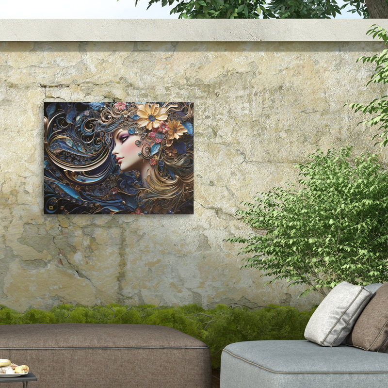 Toile extérieure Michael Princess, H 14 po x l 19 po