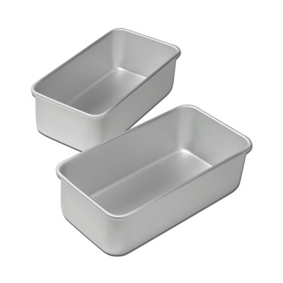 Fat Daddio's Non-Stick Aluminum 2 Piece Baking Sheet Set