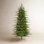 Courter 7.5' Pre-Lit Pine Christmas Tree