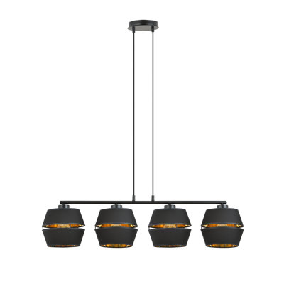 Iesha 4 - Light Steel Pendant