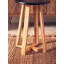 Adair Solid Wood Accent Stool-22491482
