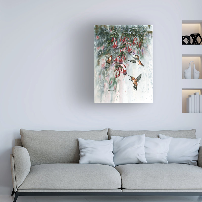 Art sur toile, «ologia bolologia », H 14 po x l 19 po