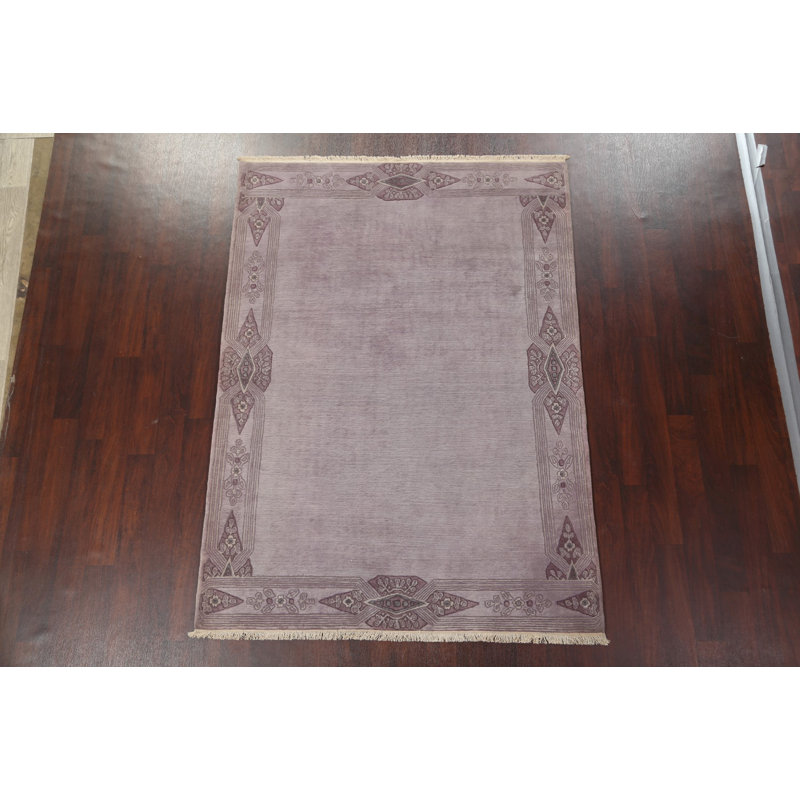 Nouveau, de première qualité népalais (tibétain) mauve oriental