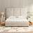 Morghen Upholstered Platform Bed With Extra High Headboard And 2 Extra Large Capacity Drawers-2059047998-2059047997