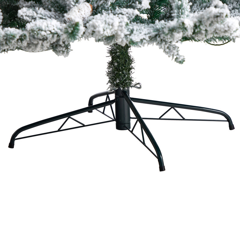 Easy Set-Up 8' Lighted Christmas Tree