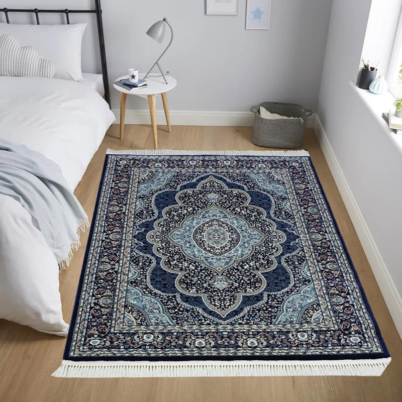 Aubreonna Floral Area Rug, Rectangle 120 x 170cm