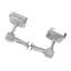 Tiziano Wall Mounted Towel Bar-12238878-102155900